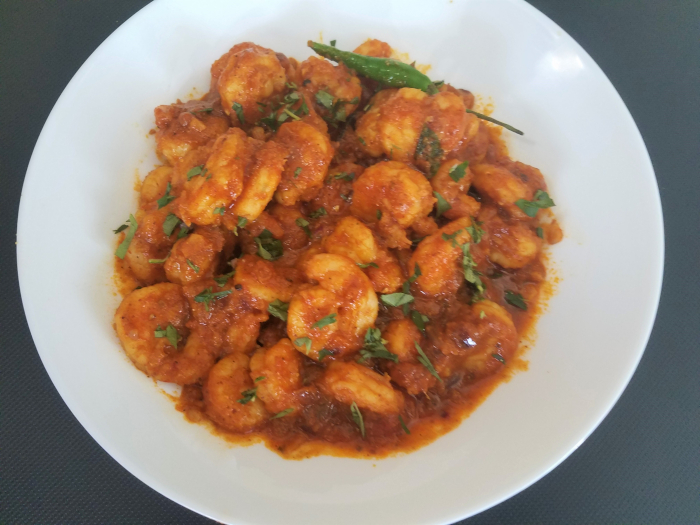 Spicy Shrimp Masala – ShowTheRecipe