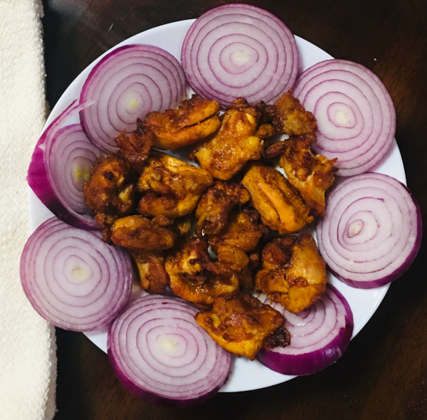 Instant Pot Spicy Air Fried Chicken ShowTheRecipe