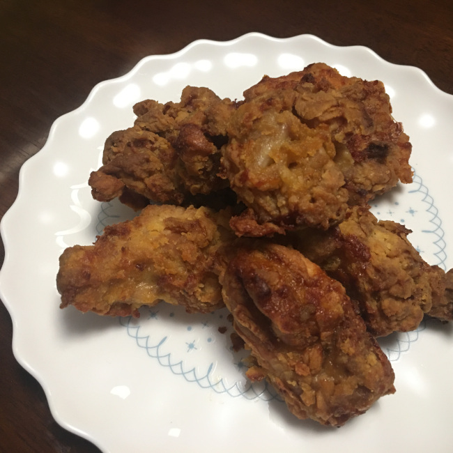 Instant Pot Crispy Chicken ShowTheRecipe